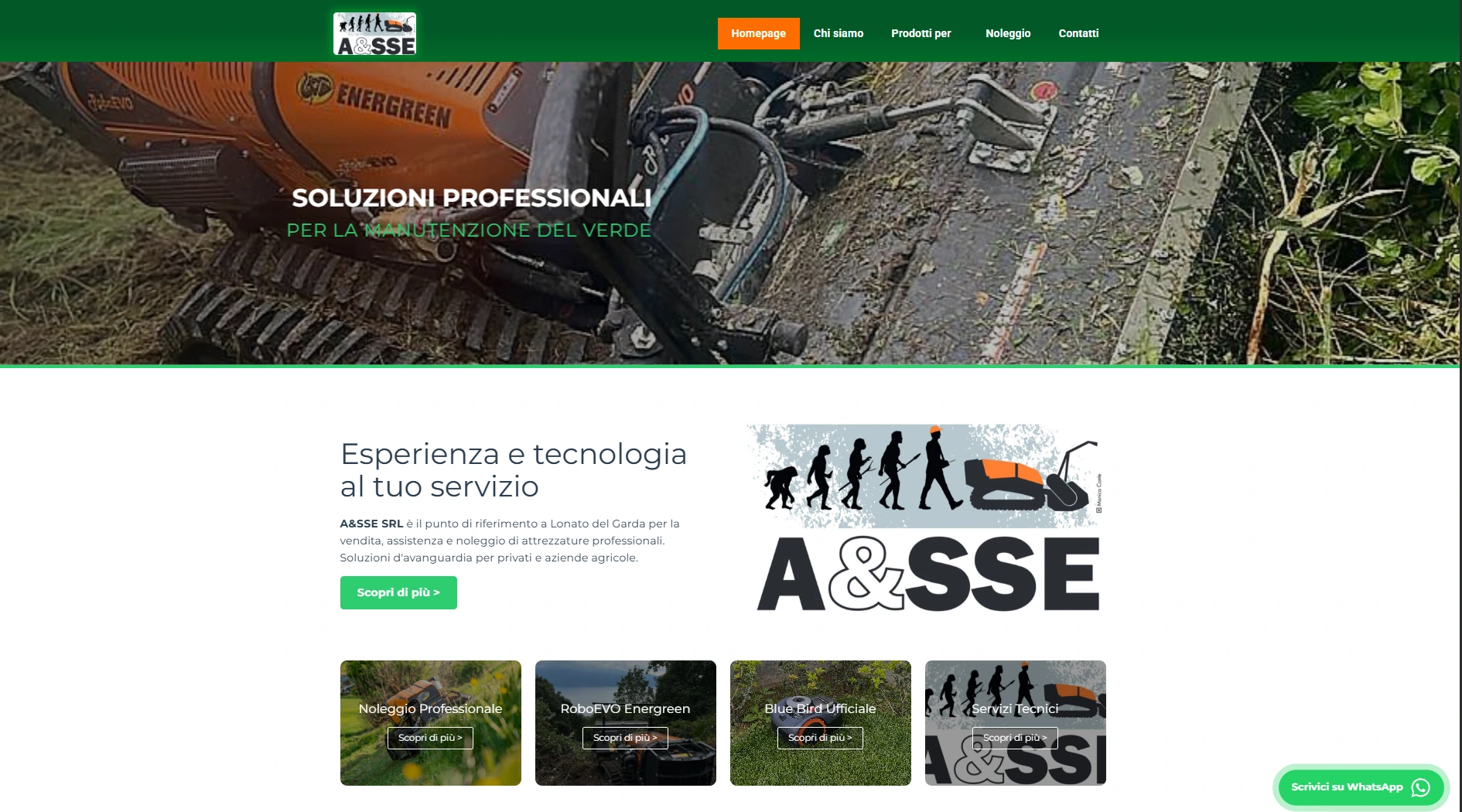 Aesse Noleggi - Piattaforma Automotive & Lead Gen